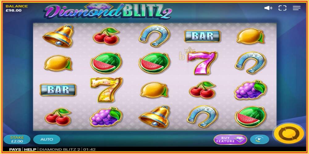 Игровой слот Diamond Blitz 2