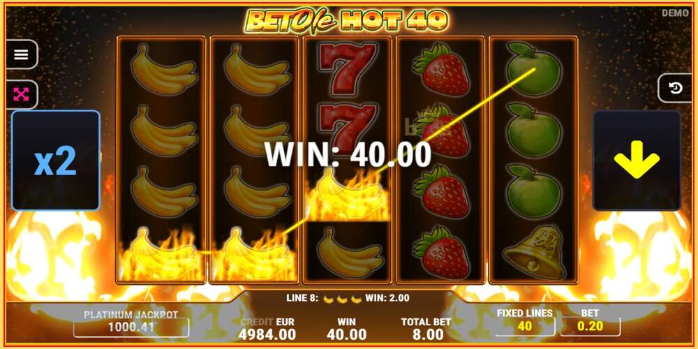 Игра слот Bet Ole Hot 40