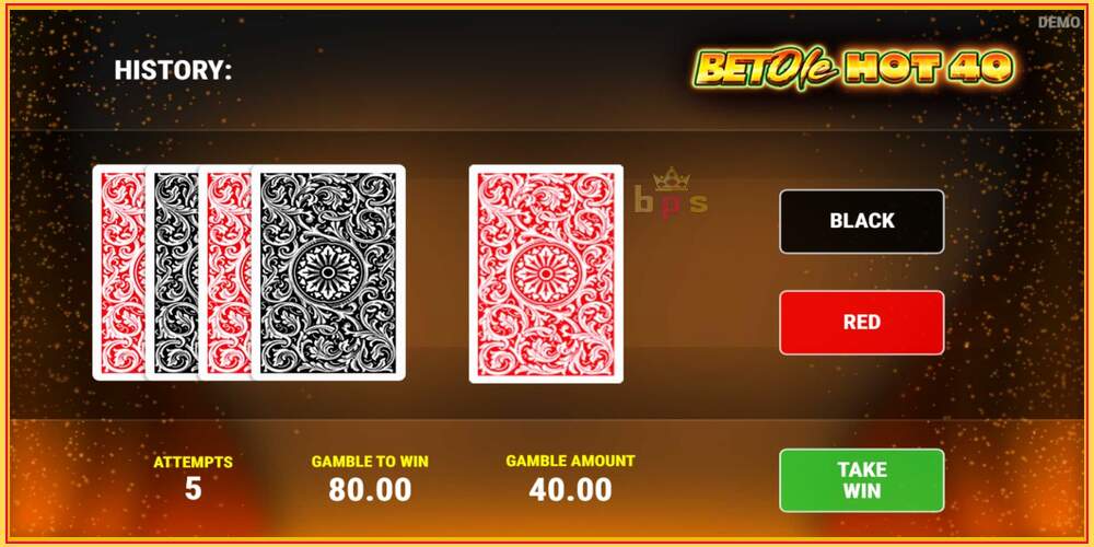 Игра слот Bet Ole Hot 40