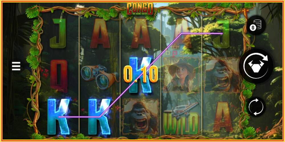 Игровой слот Congo The Kong Quest