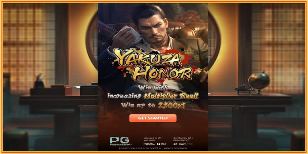 Игровой слот Yakuza Honor