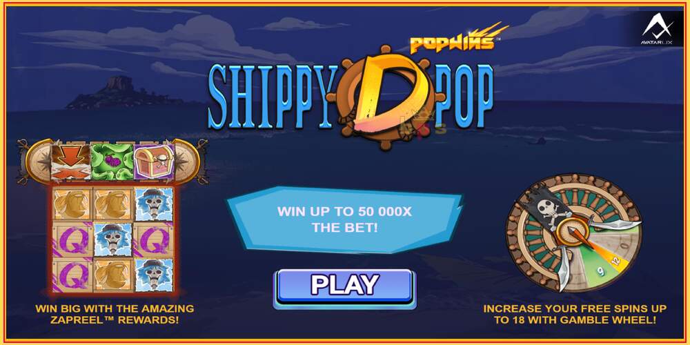 Игровой слот Shippy D Pop