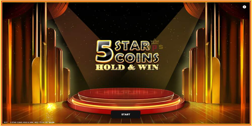 Spelautomat 5 Star Coins: Hold & Win