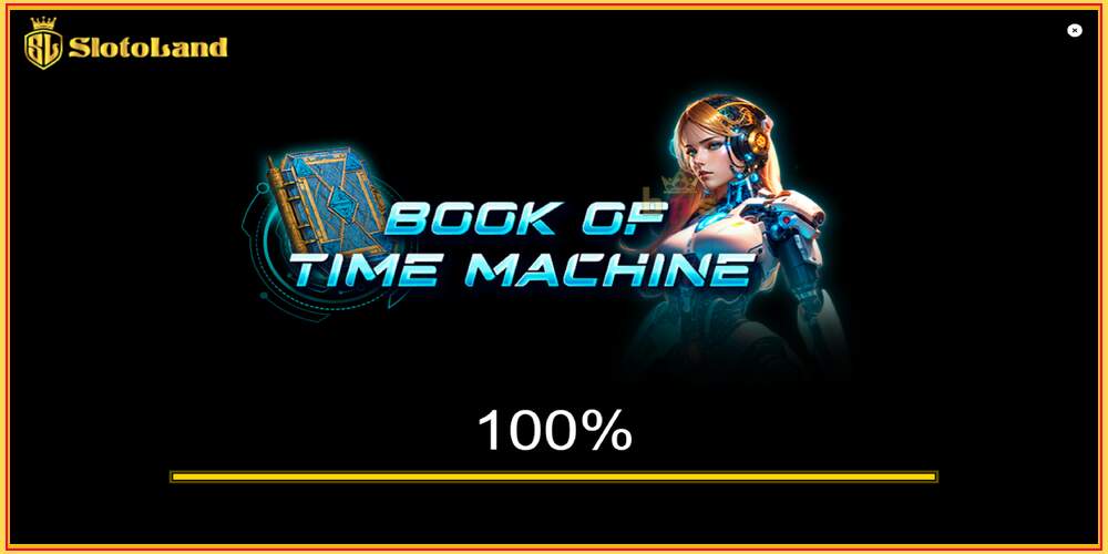 Игровой слот Book of Time Machine