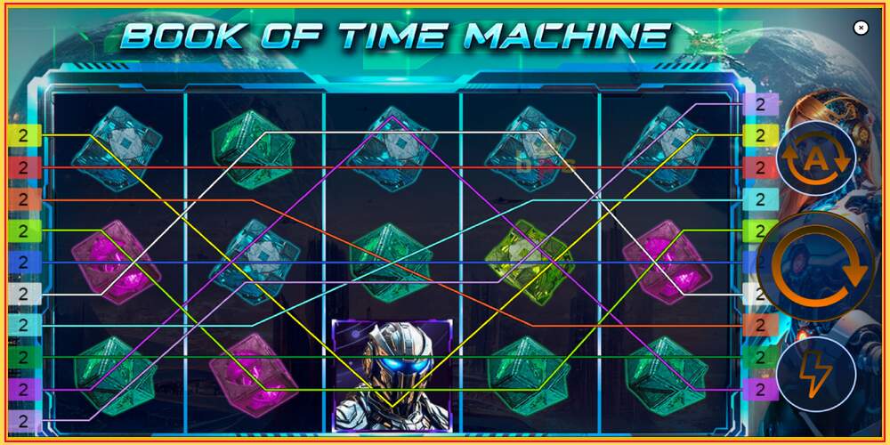 Игровой слот Book of Time Machine