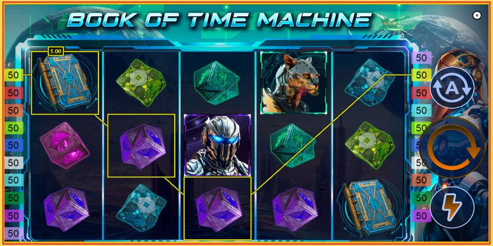 Игровой слот Book of Time Machine