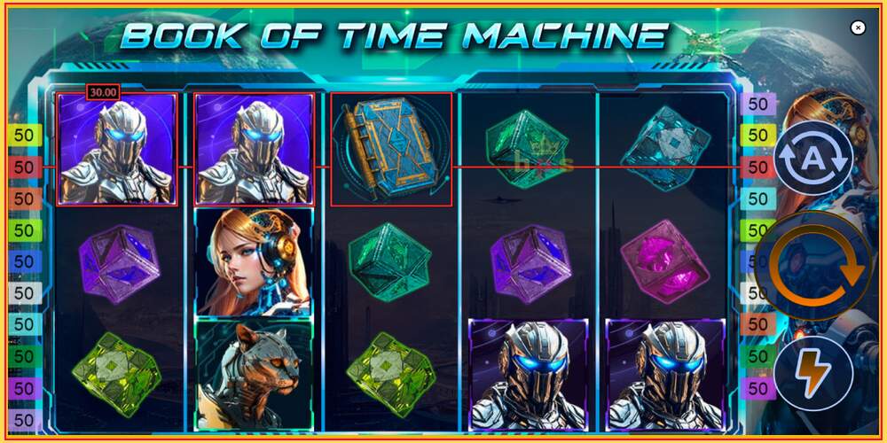 Игровой слот Book of Time Machine