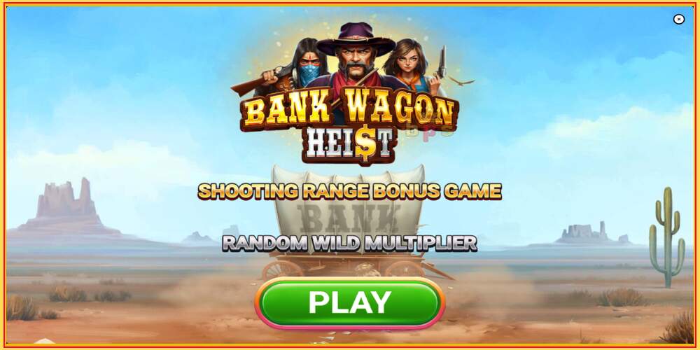 Игровой слот Bank Wagon Heist