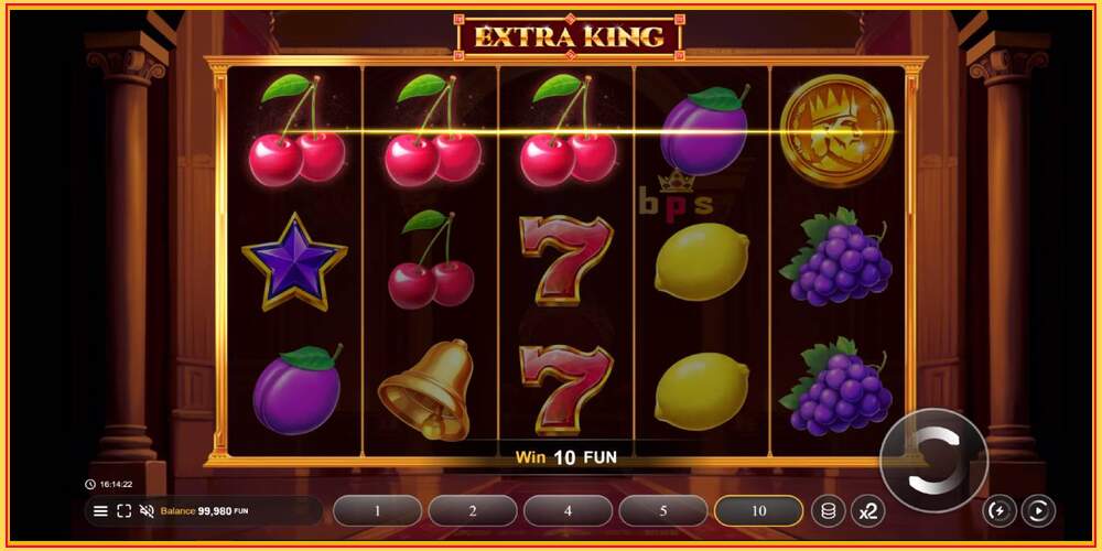 Slot permainan Extra King