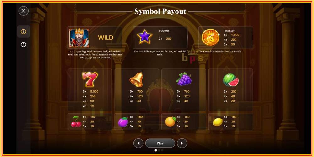 Slot permainan Extra King