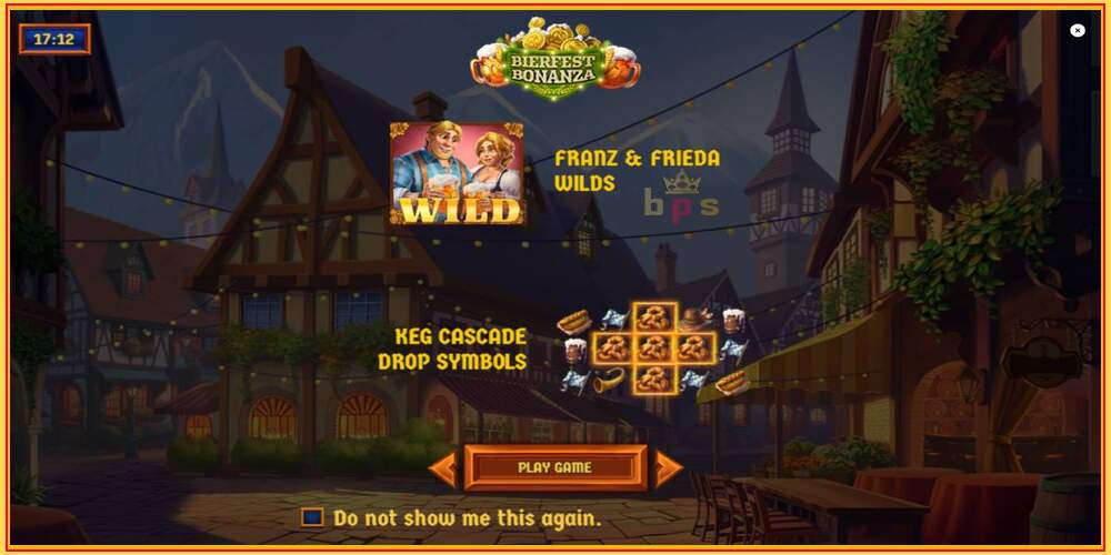 Игровой слот Bierfest Bonanza