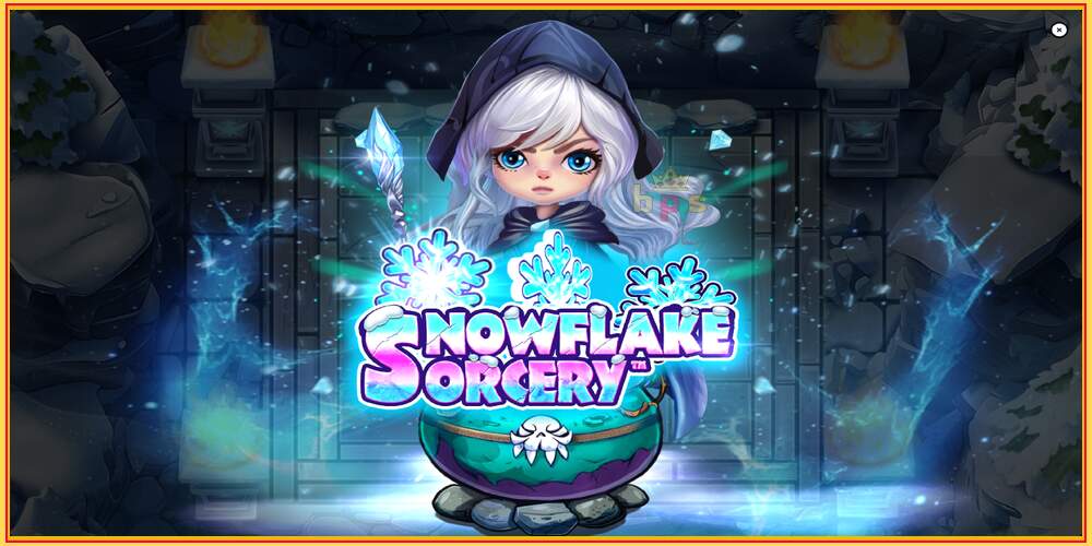 Oyun yuvası Snowflake Sorcery