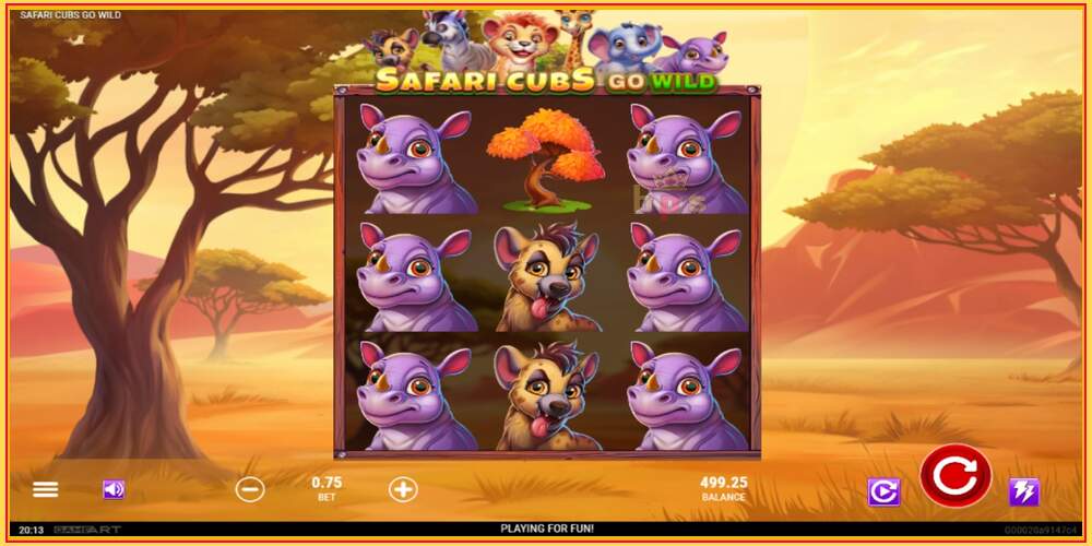 Игровой слот Safari Cubs Go Wild