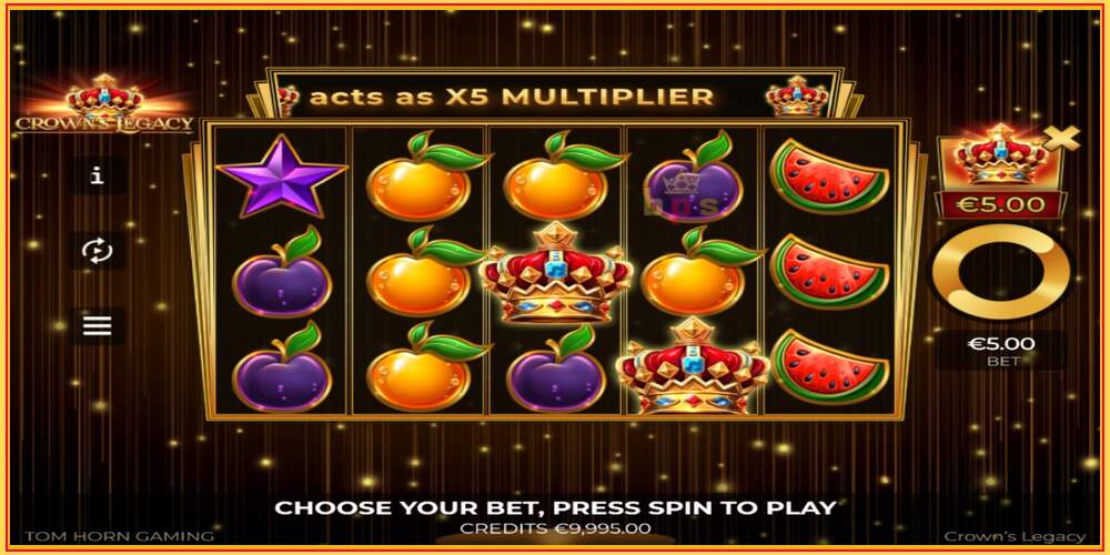 Game slot Crowns Legacy