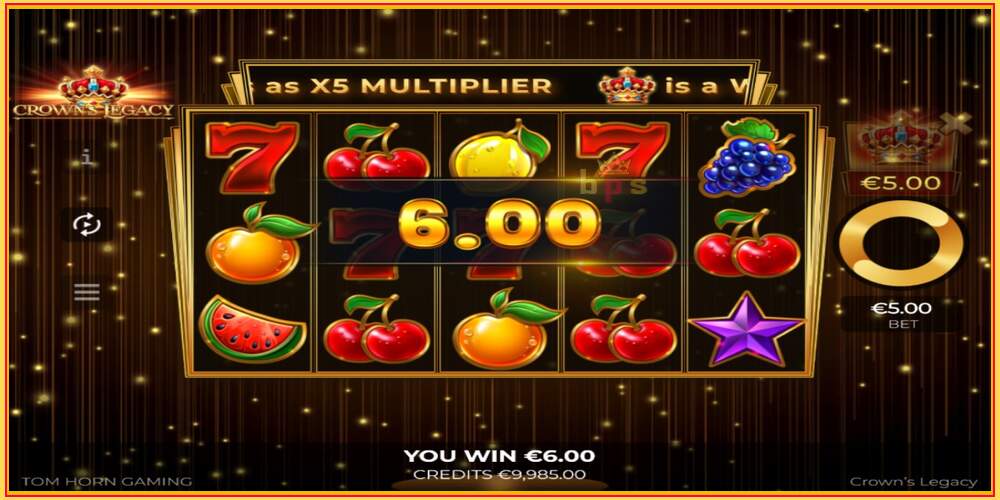 Game slot Crowns Legacy