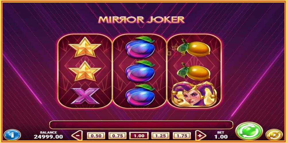 Игровой слот Mirror Joker