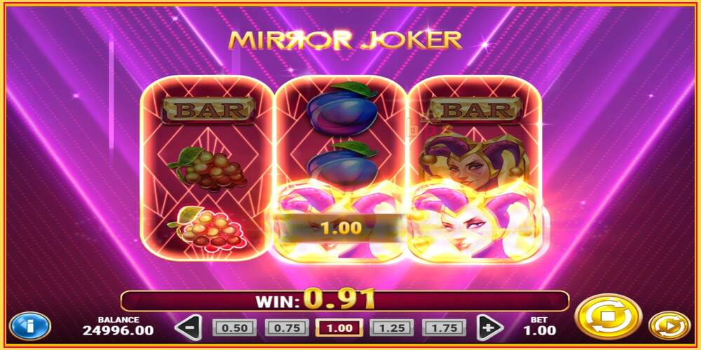 Игровой слот Mirror Joker