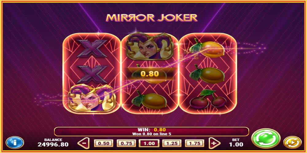 Игровой слот Mirror Joker