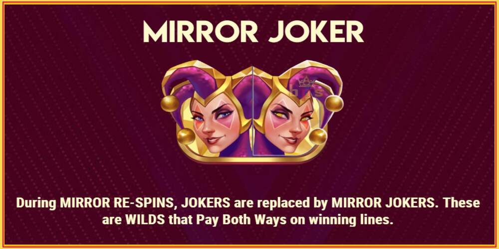 Игровой слот Mirror Joker