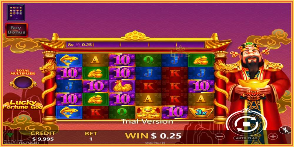 Игровой слот Lucky Fortune God