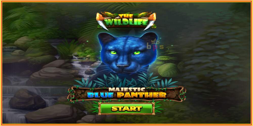 Spelslot Majestic Blue Panther