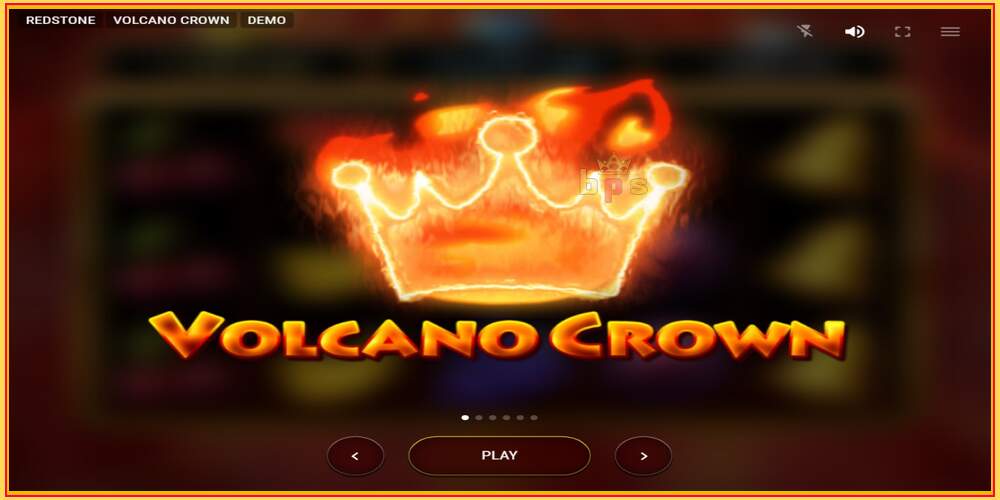 Игровой слот Volcano Crown