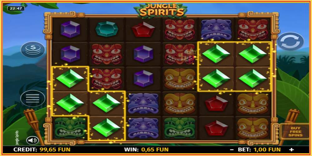 Игровой слот Jungle Spirits