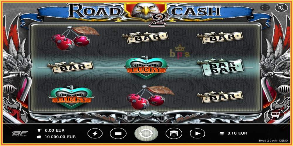 თამაშის სლოტი Road 2 Cash