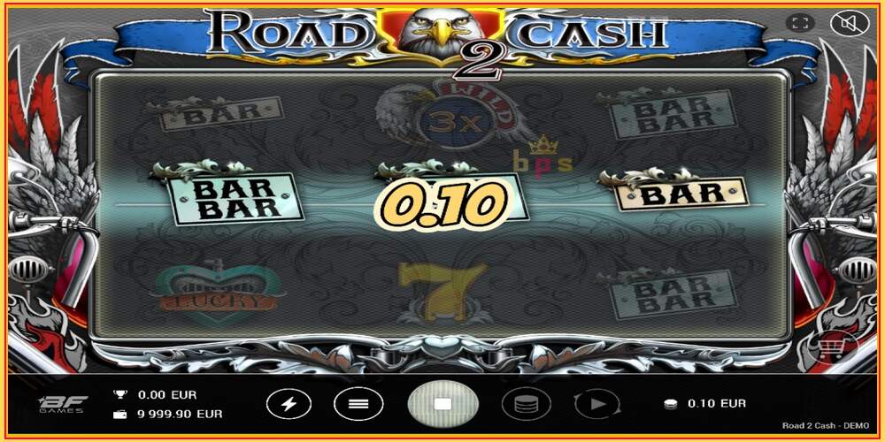 თამაშის სლოტი Road 2 Cash