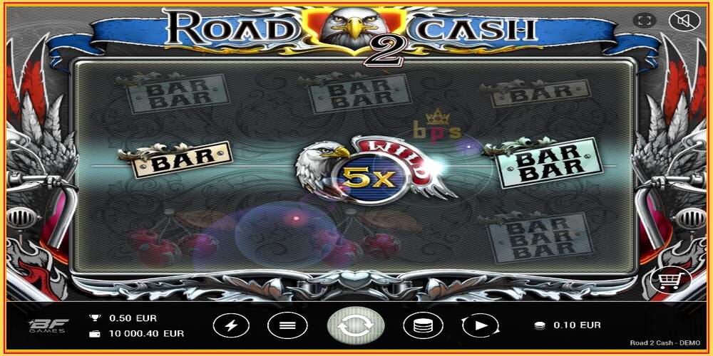 თამაშის სლოტი Road 2 Cash