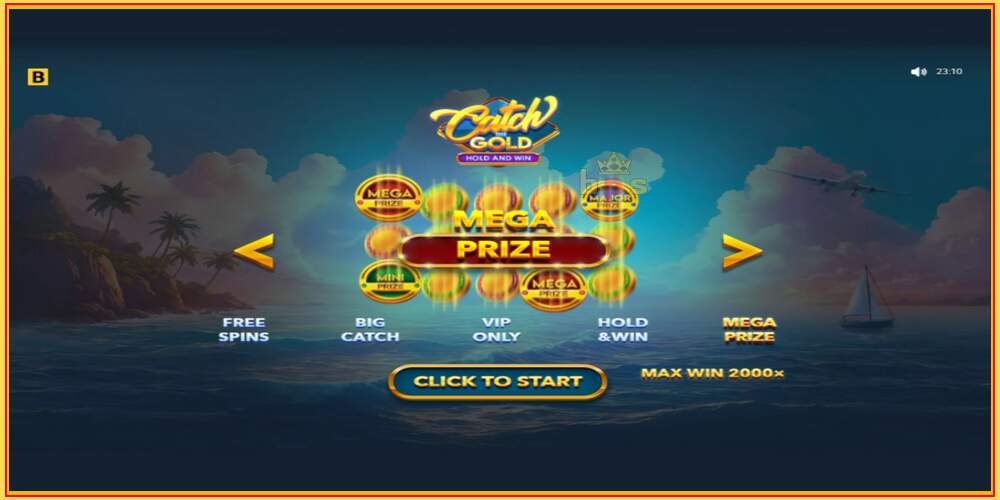 Игровой слот Catch The Gold Hold and Win