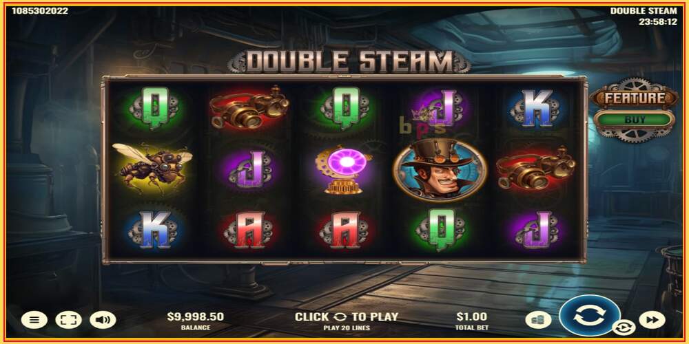 Игровой слот Double Steam