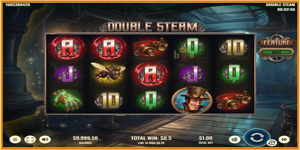 Игровой слот Double Steam