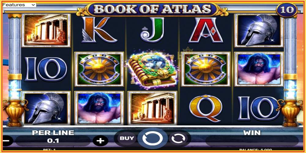 Spelslot Book of Atlas