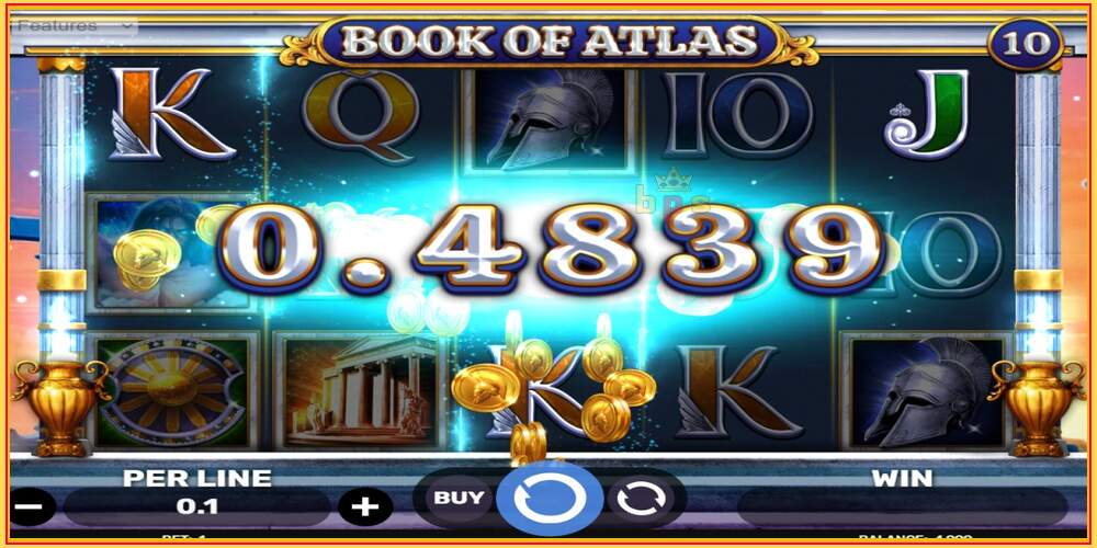 Spelslot Book of Atlas