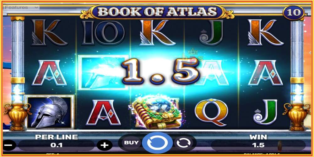 Spelslot Book of Atlas