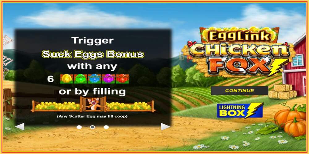 Spelslot EggLink ChickenFox