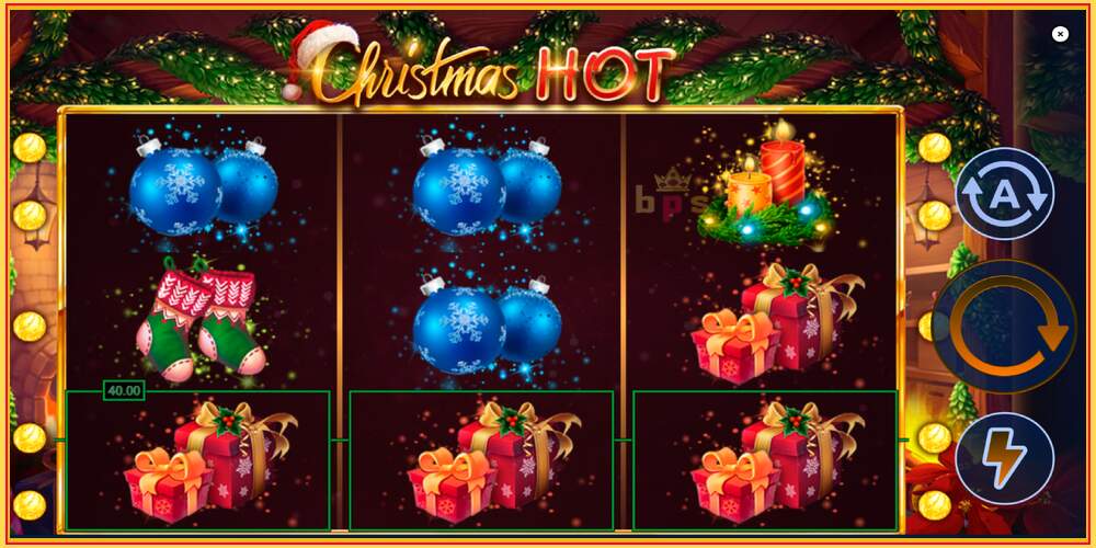 Spēles slots Christmas Hot