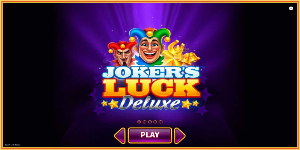 Oyun yuvası Jokers Luck Deluxe