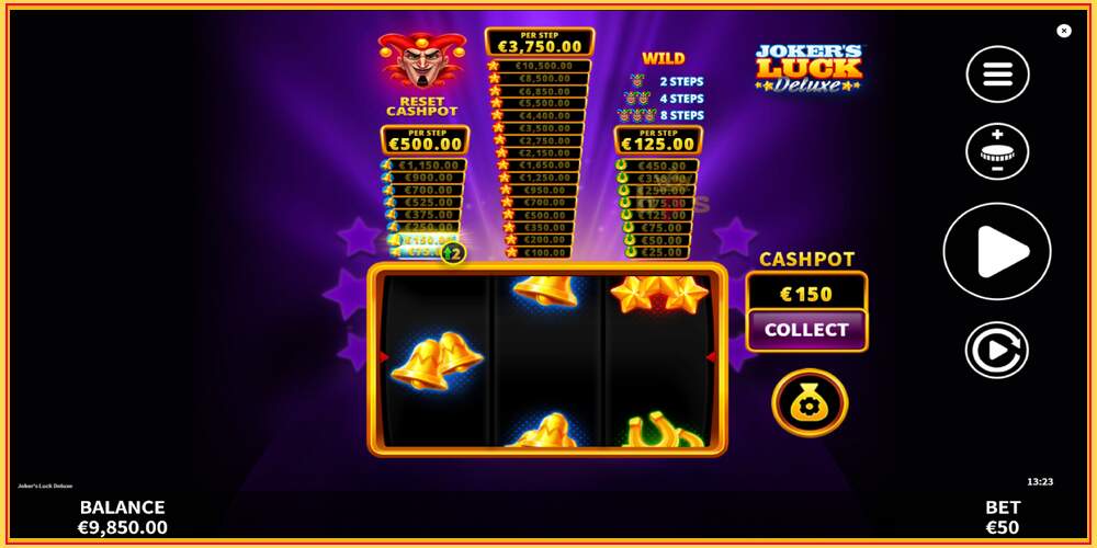 Oyun yuvası Jokers Luck Deluxe