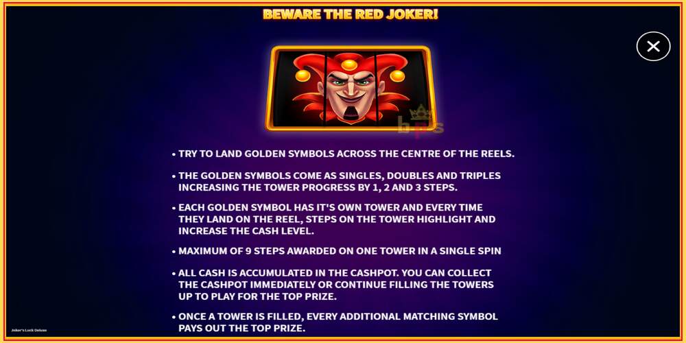 Oyun yuvası Jokers Luck Deluxe