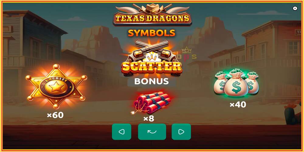 Игровой слот Texas Dragons