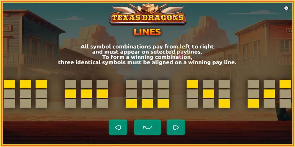 Игровой слот Texas Dragons