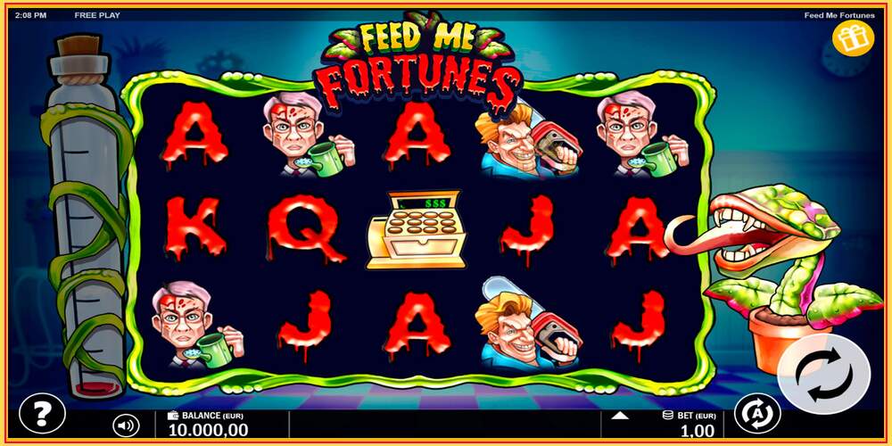 Игровой слот Feed Me Fortunes