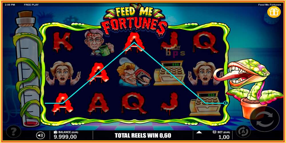 Игровой слот Feed Me Fortunes