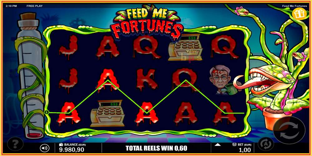 Игровой слот Feed Me Fortunes