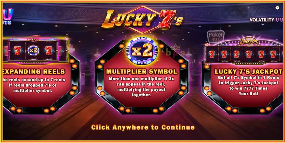 Spelslot Lucky 7s