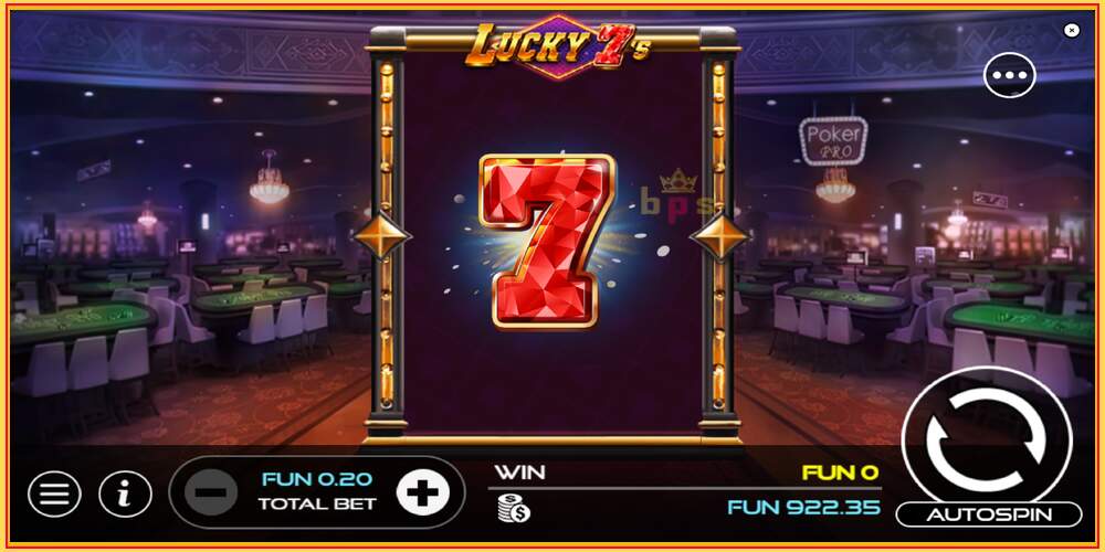 Spelslot Lucky 7s