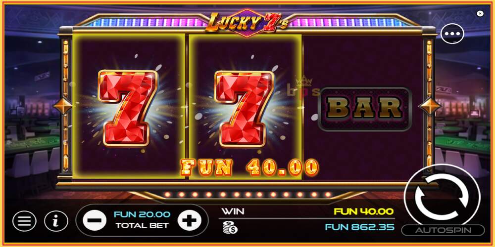 Spelslot Lucky 7s