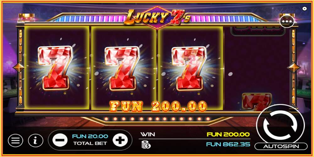 Spelslot Lucky 7s